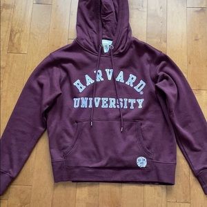 maroon harvard sweater